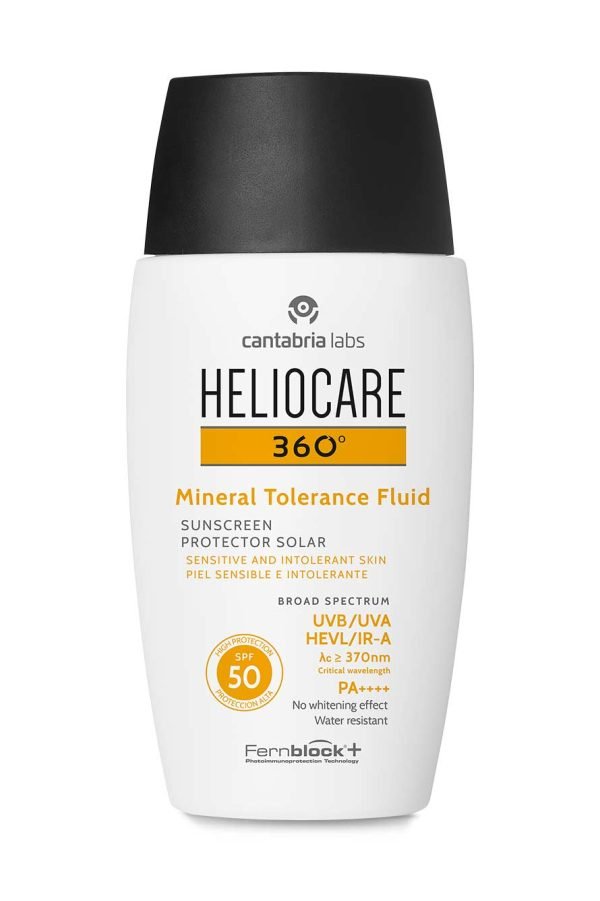 Heliocare 360 Mineral Tolerance Fluid - SPF 50 - Image 5