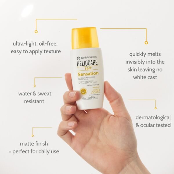 Heliocare 360 Sensation SPF 50+ - Image 2