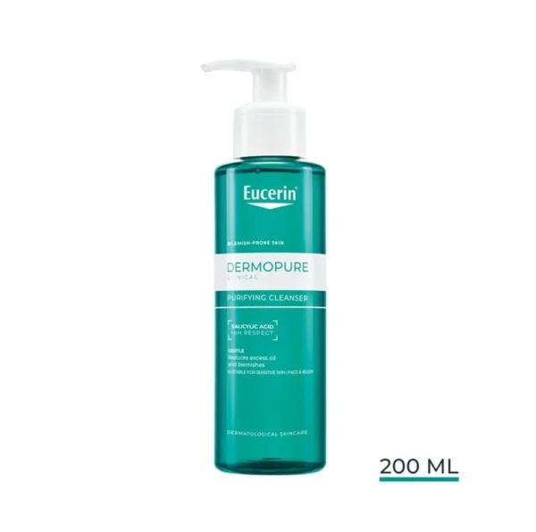 Eucerin DERMOPURE CLINICAL Purifying Cleanser - 200ML