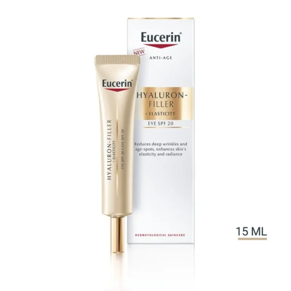 Eucerin Hyaluron-Filler + Elasticity Eye SPF 20