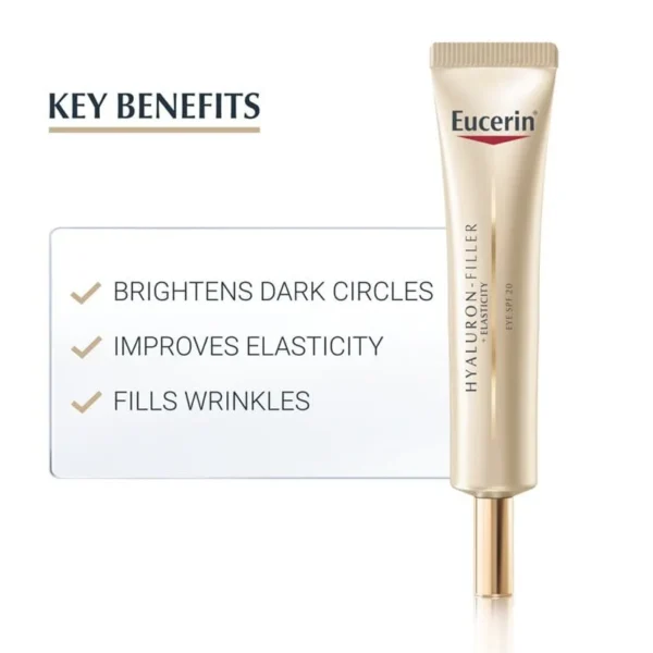Eucerin Hyaluron-Filler + Elasticity Eye SPF 20 - Image 2