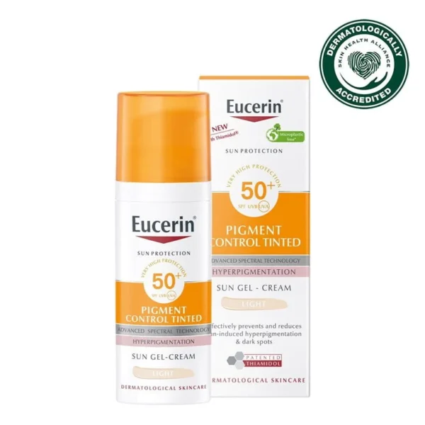 Eucerin Sun Pigment Control Tinted Light SPF50+