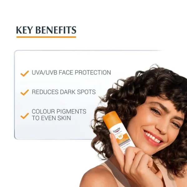 Eucerin Sun Pigment Control Tinted Light SPF50+ - Image 2